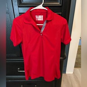 Red Chick Fil A shirt